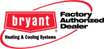 Bryant Factory Authorized Dealer logo