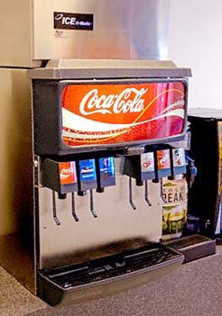 Fountain Soda System - Choice Aire