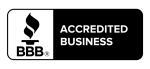 BBB Accredited Business black logo