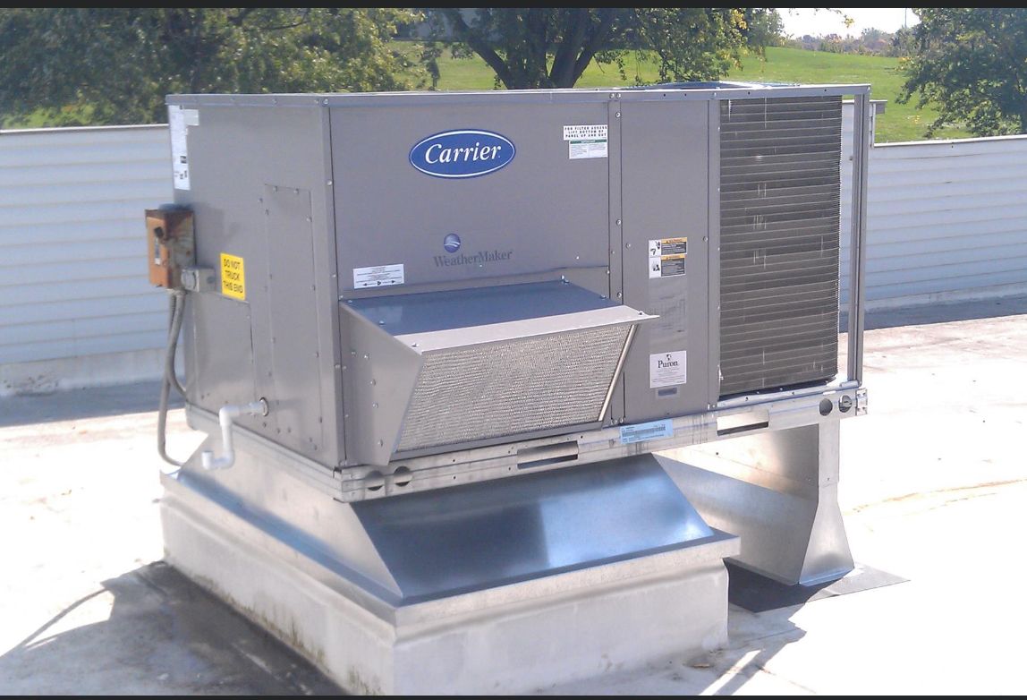 Commercial Roof Heating Unit