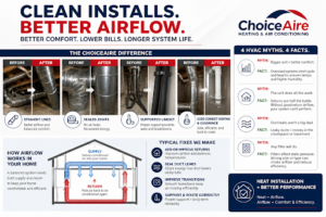 Clean Installs. Better Airflow.